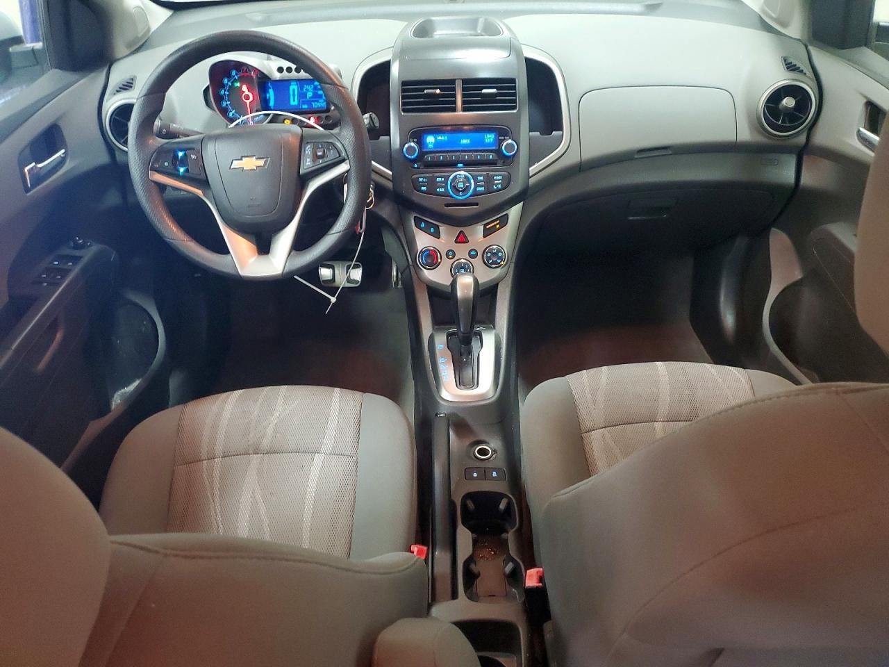2013 CHEVROLET SONIC