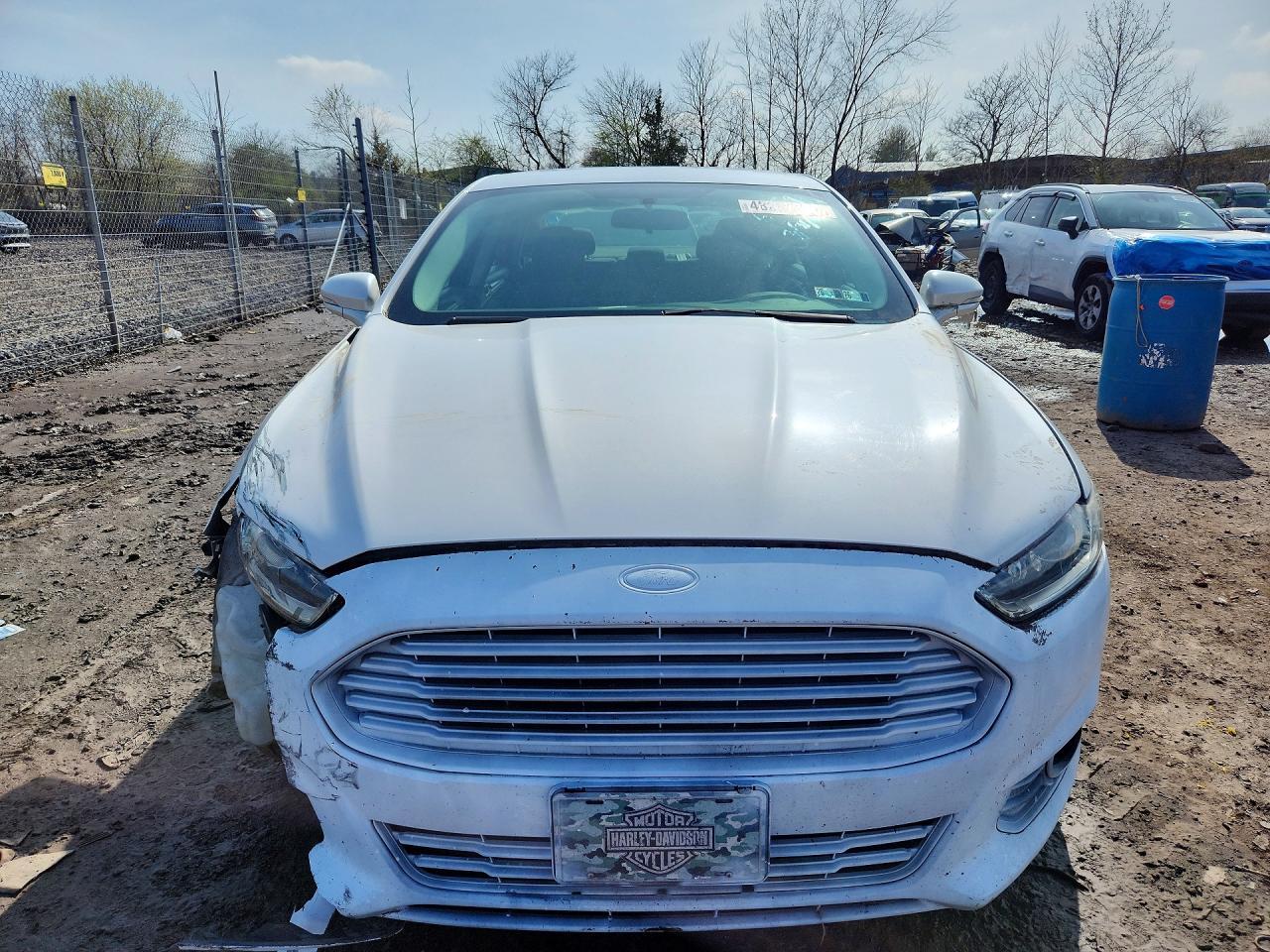 2014 FORD FUSION