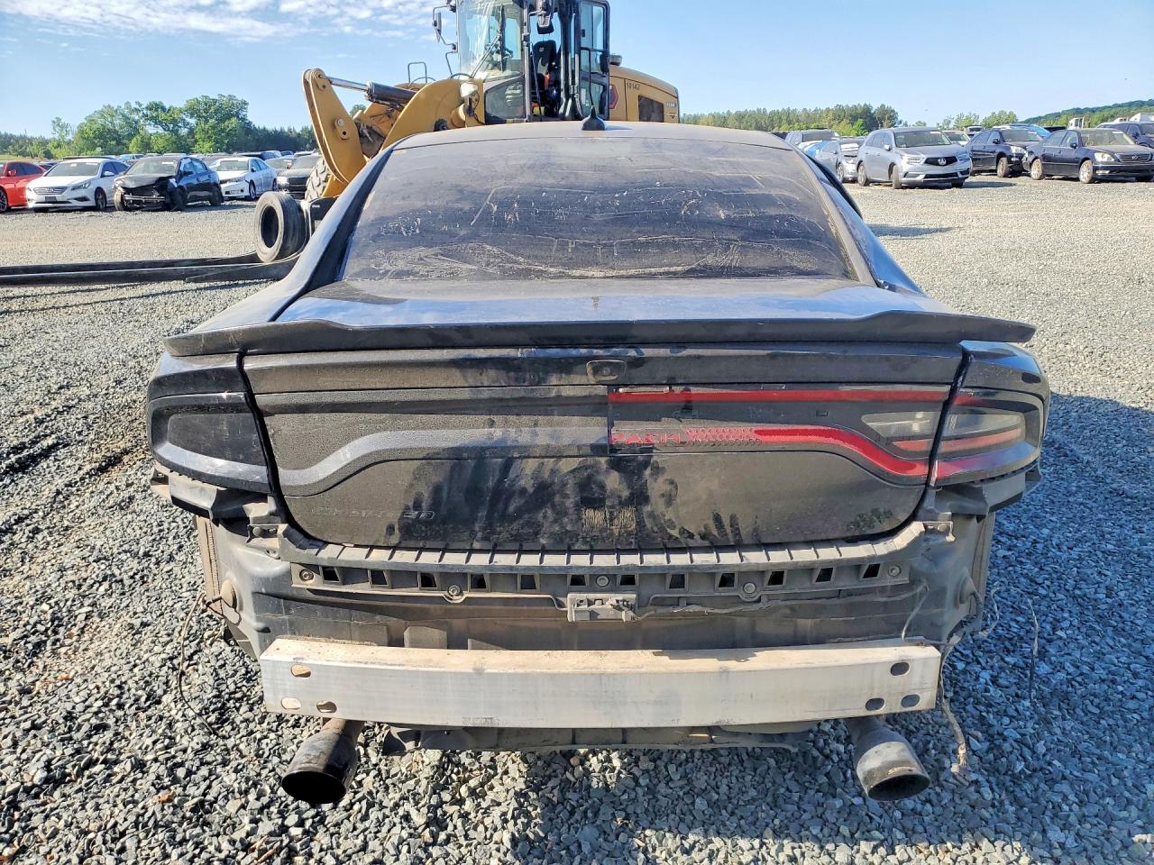 2018 DODGE CHARGER