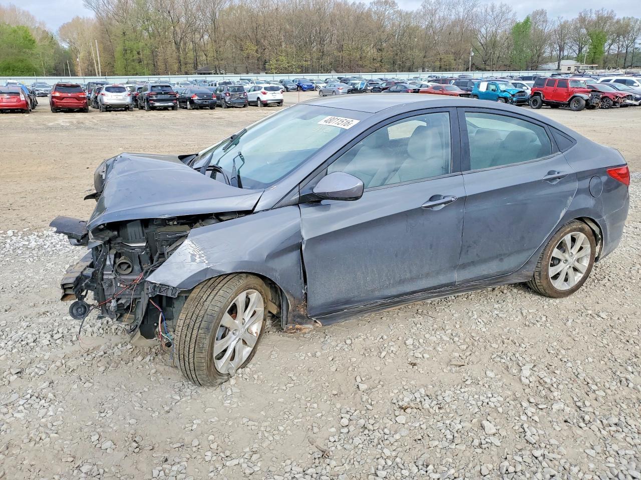 2012 HYUNDAI ACCENT