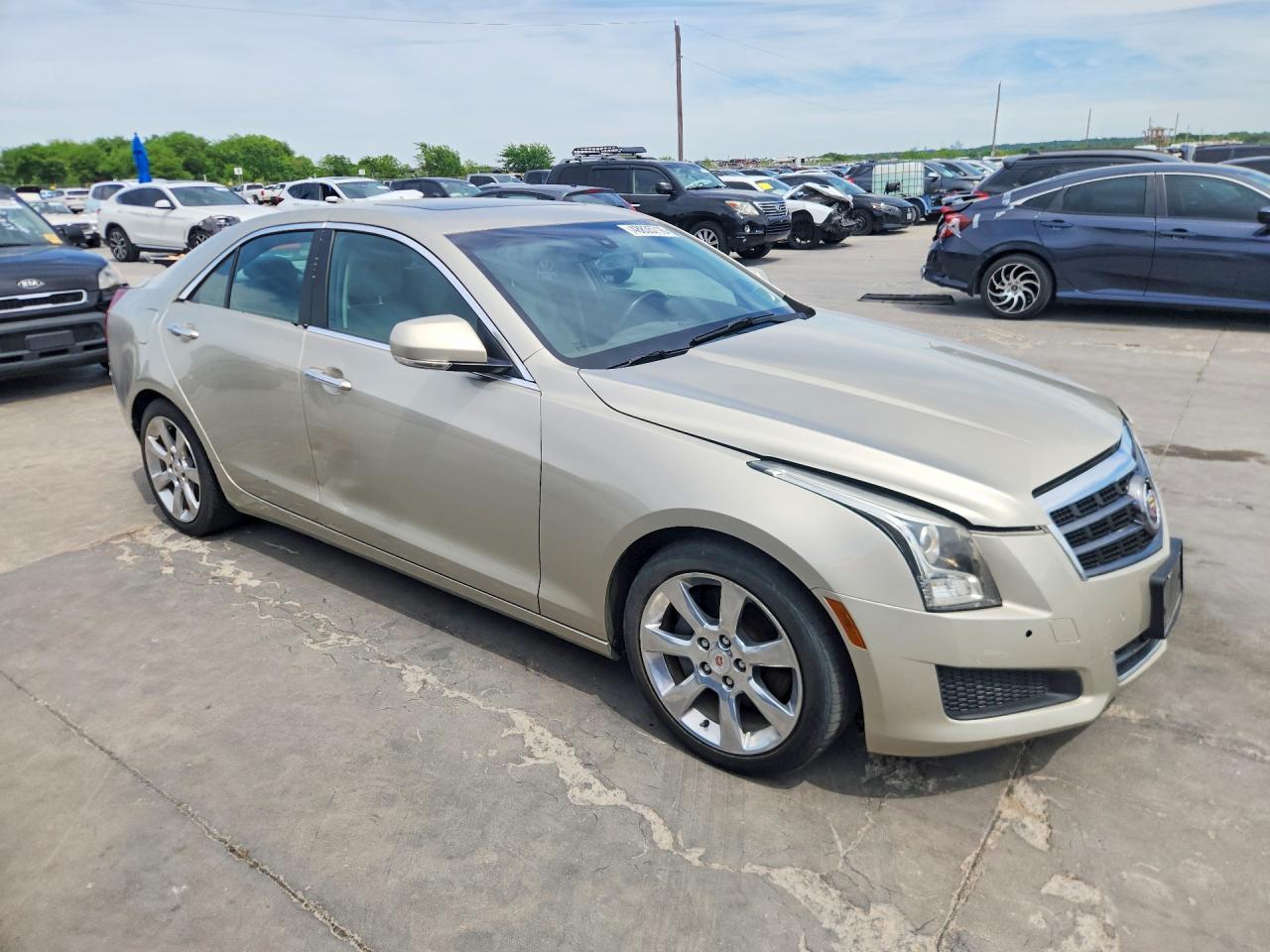2013 CADILLAC ATS