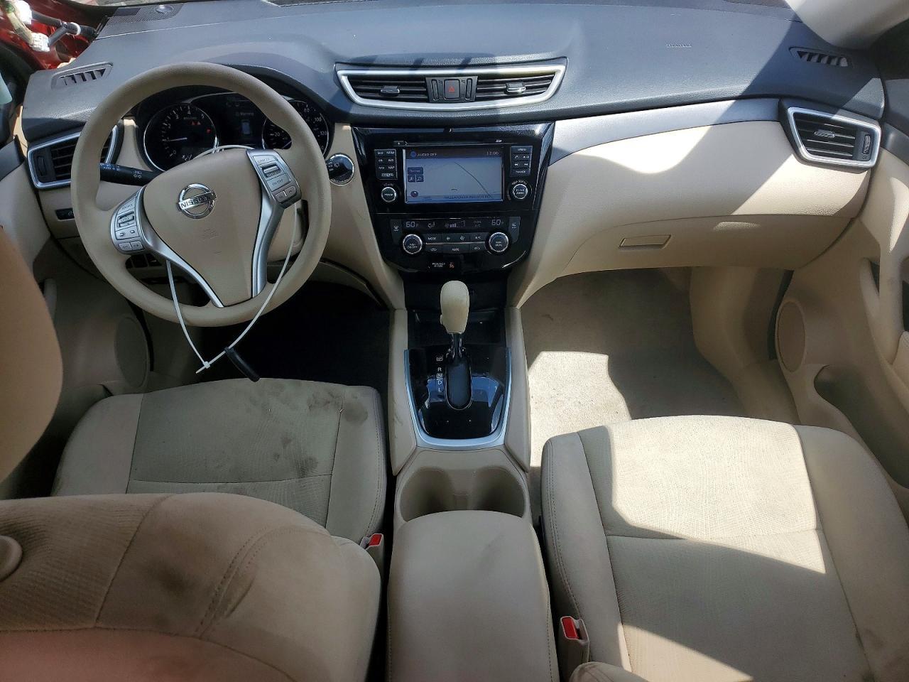2015 NISSAN ROGUE