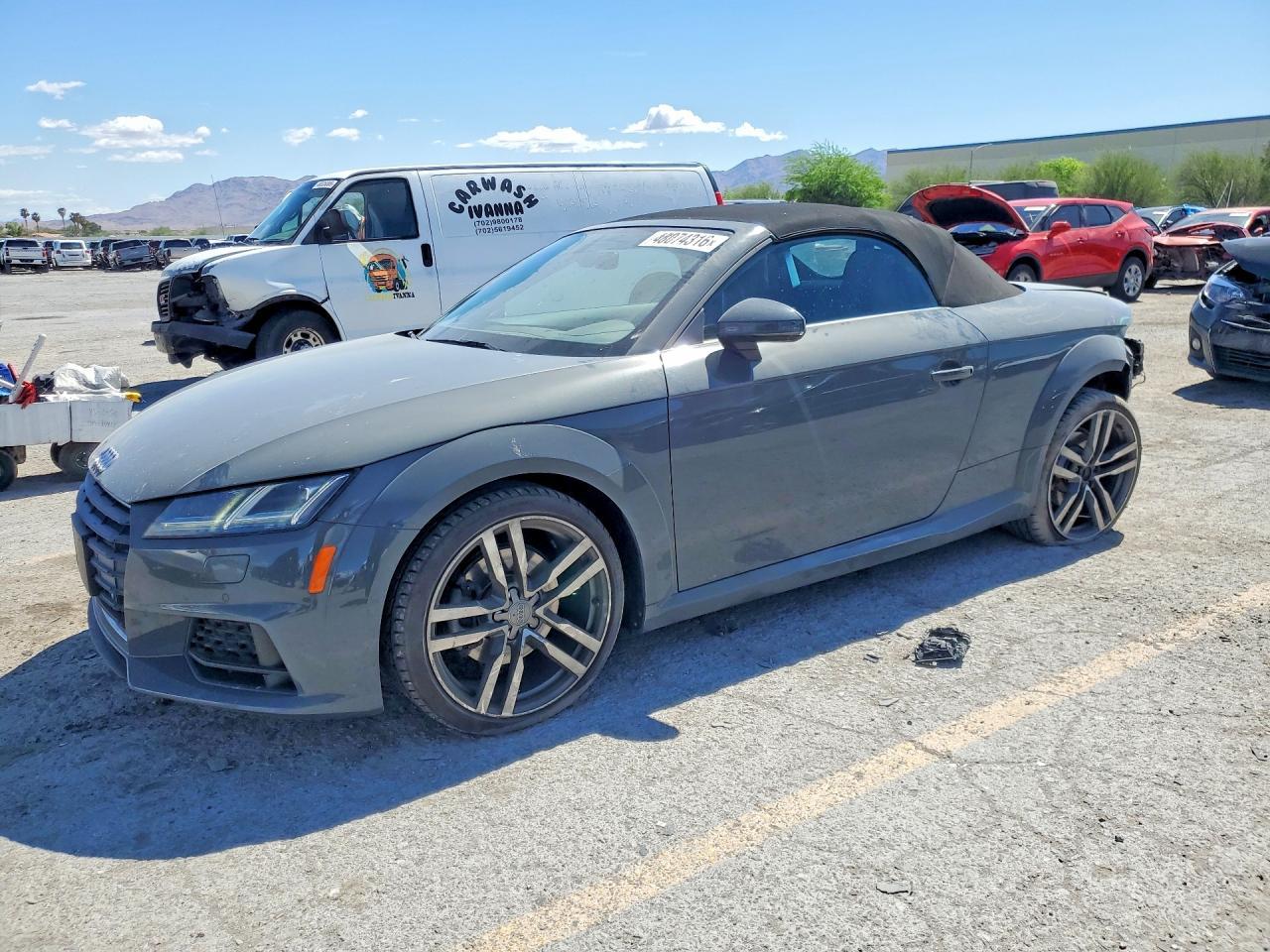 2019 AUDI TT