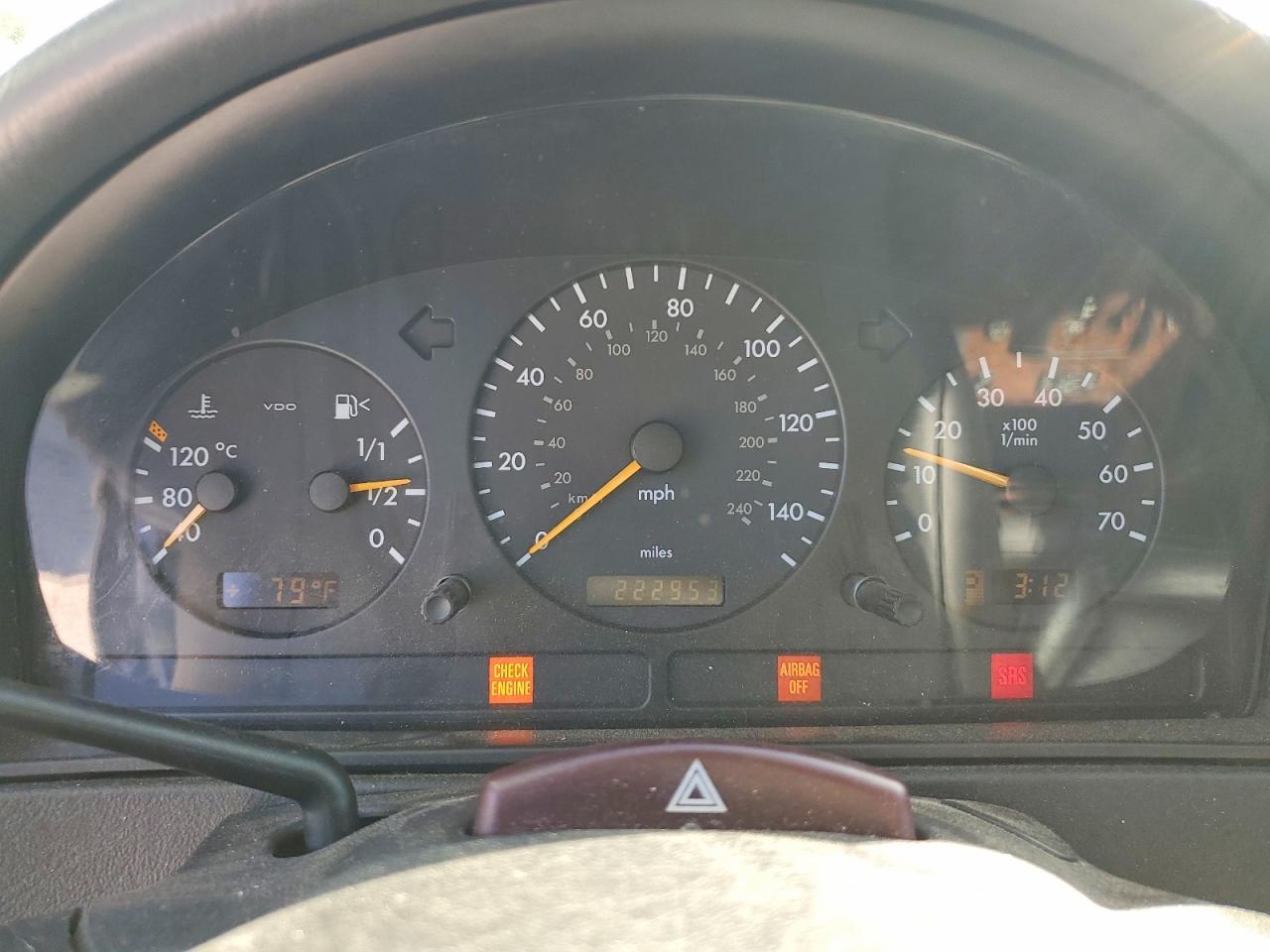 2002 MERCEDES-BENZ ML-Class