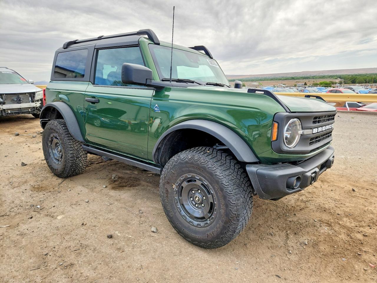 2024 FORD Bronco