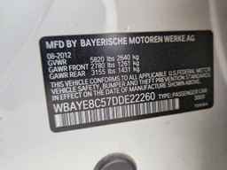 2013 BMW 5 series