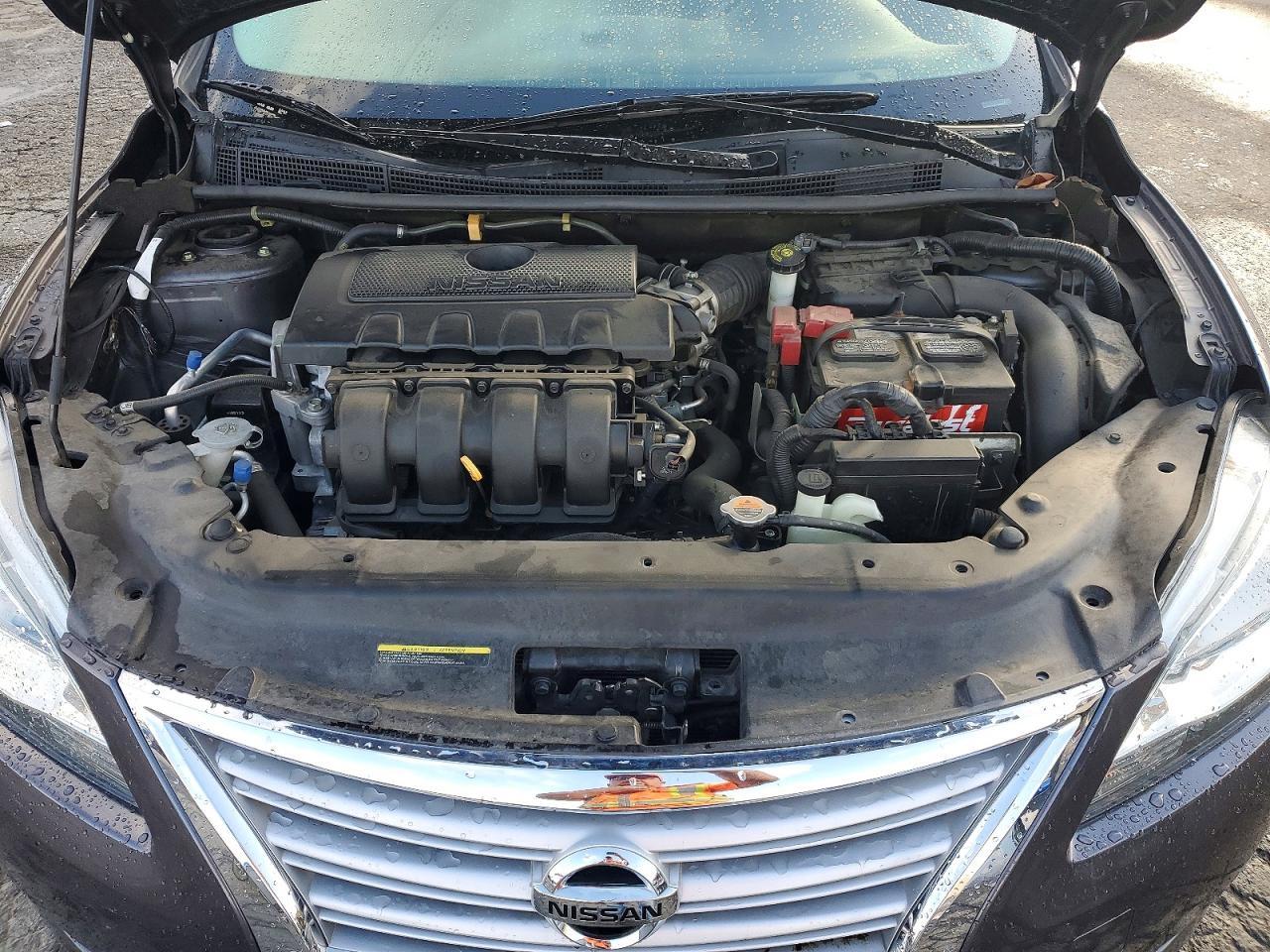 2015 NISSAN SENTRA