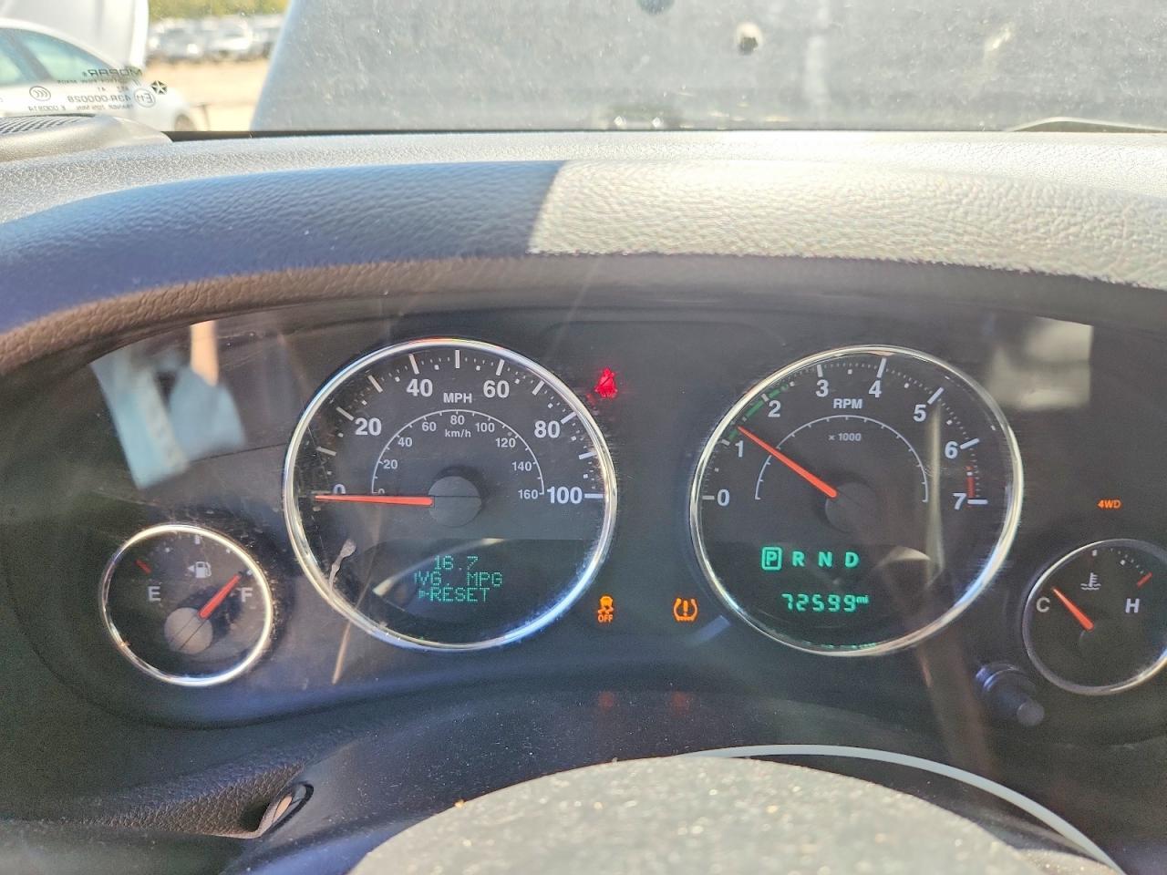 2016 JEEP WRANGLER