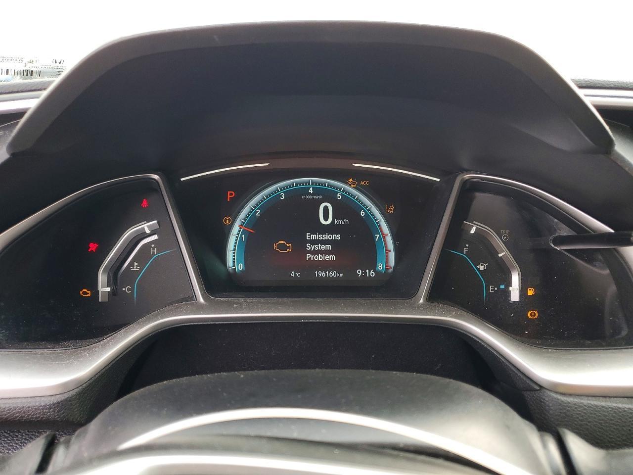 2017 HONDA CIVIC