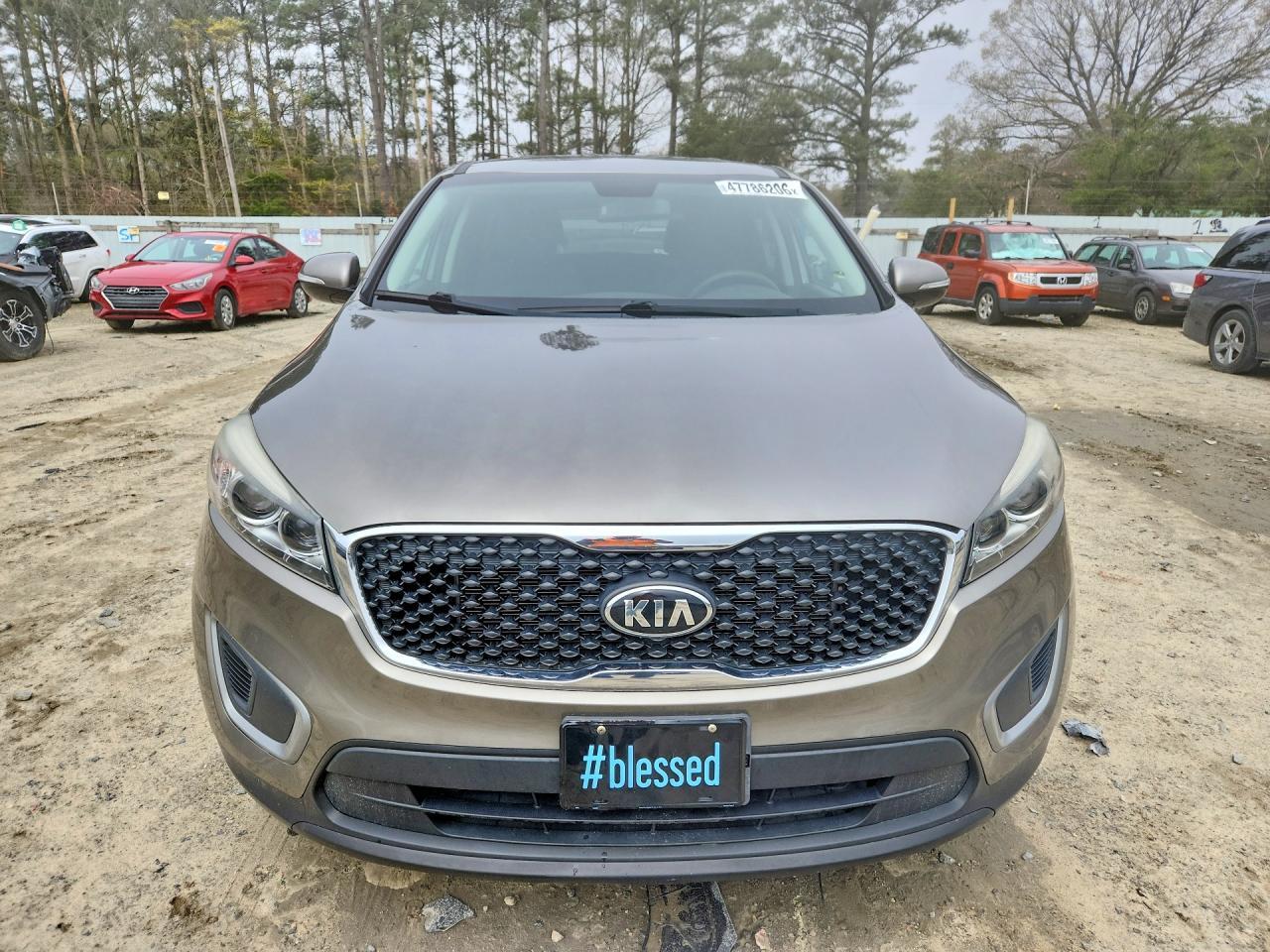 2017 KIA SORENTO