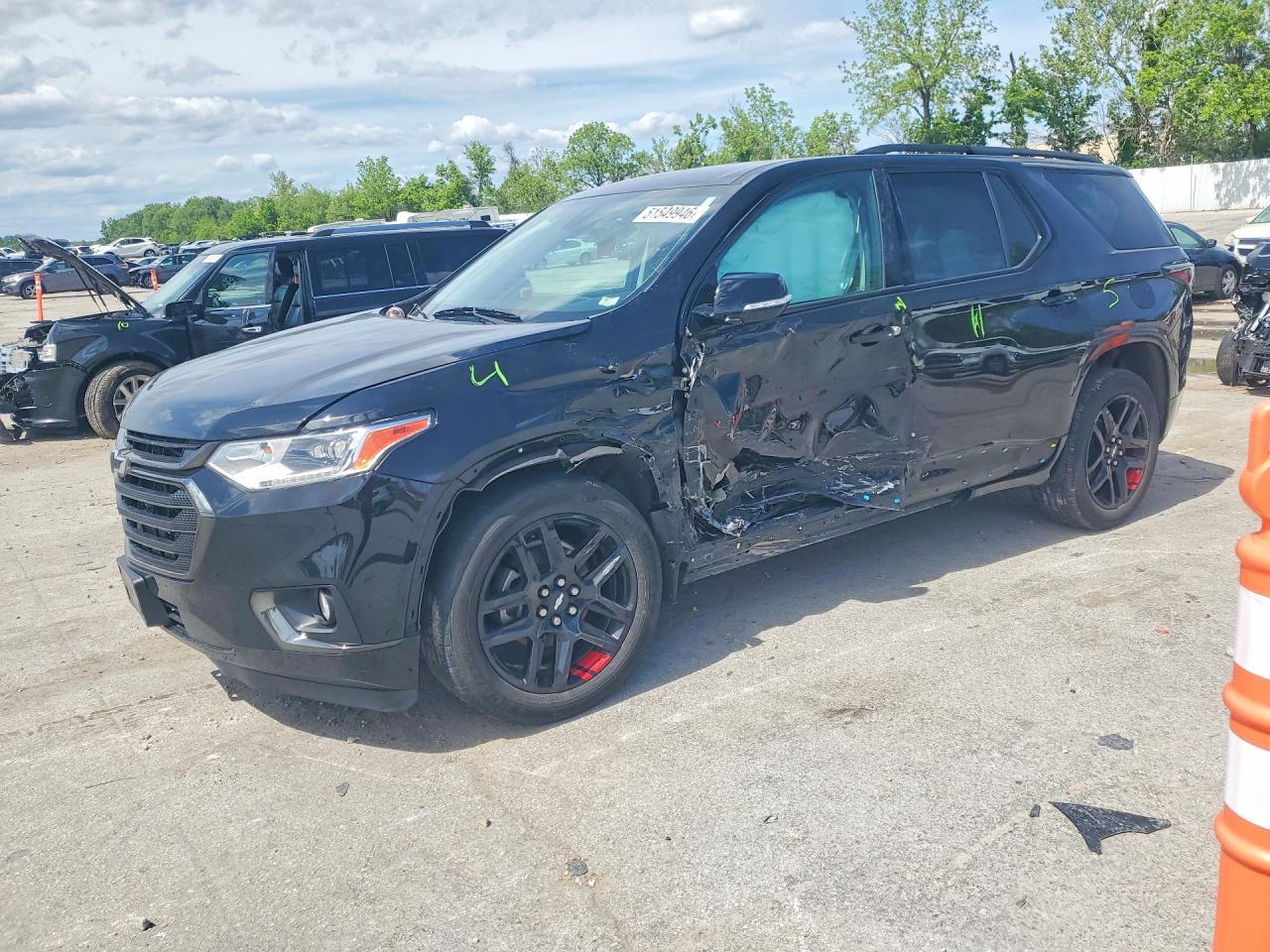 2018 CHEVROLET TRAVERSE