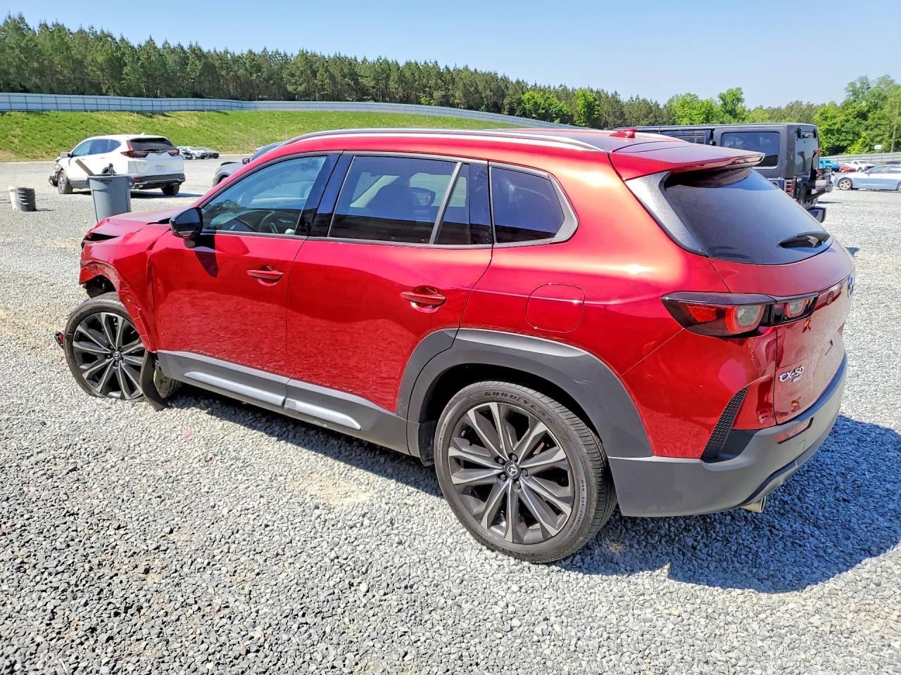 2025 MAZDA CX-50