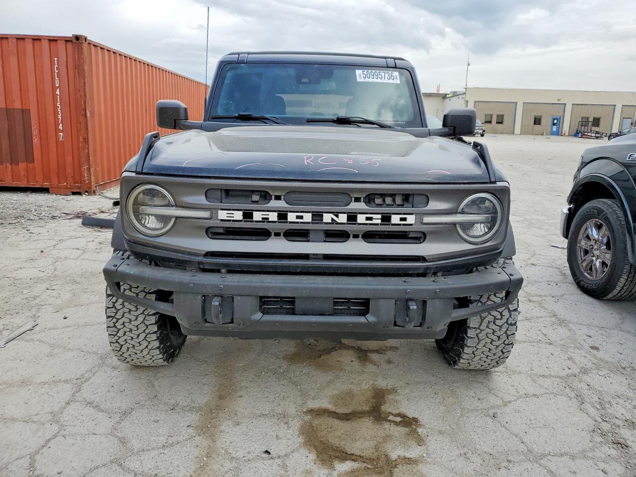 2022 FORD Bronco
