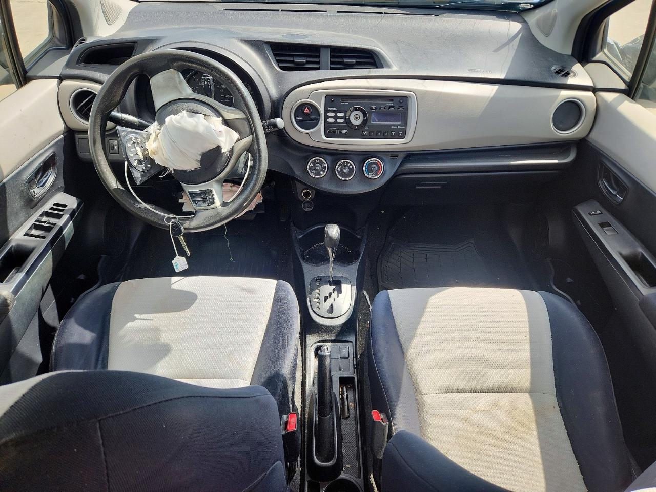 2012 TOYOTA YARIS