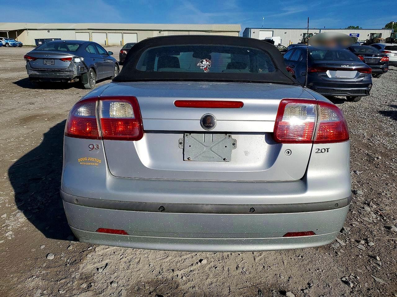2007 SAAB 9-3