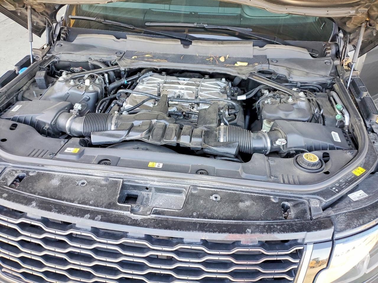 2021 LAND ROVER RANGE ROVER