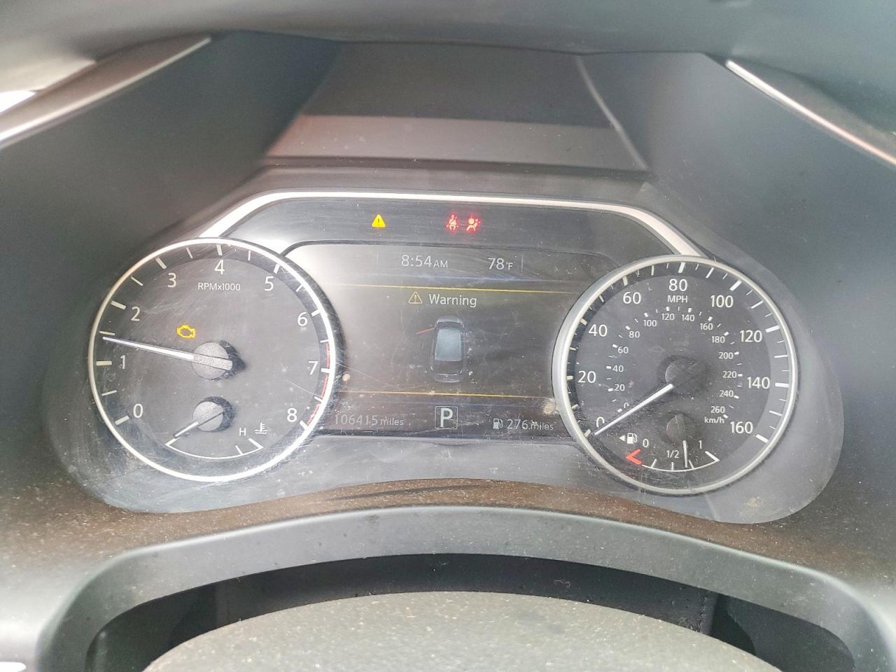 2016 NISSAN MURANO