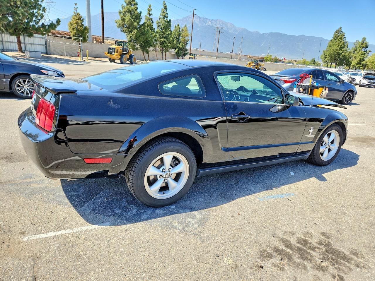 2007 FORD MUSTANG