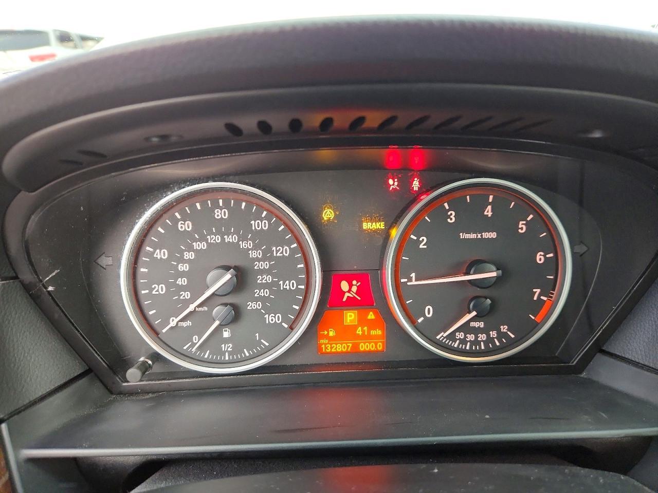 2010 BMW 5 series