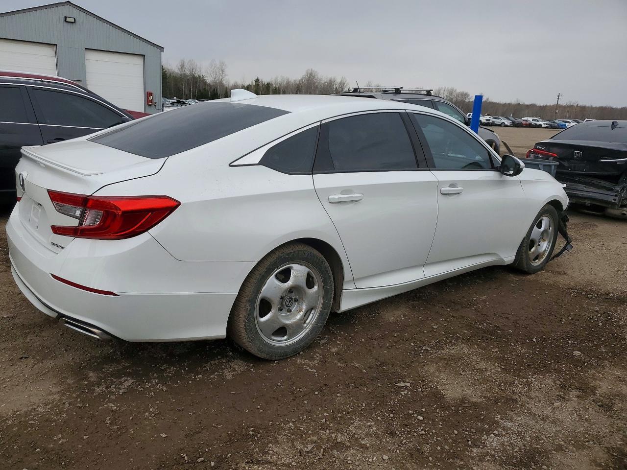 2018 HONDA ACCORD