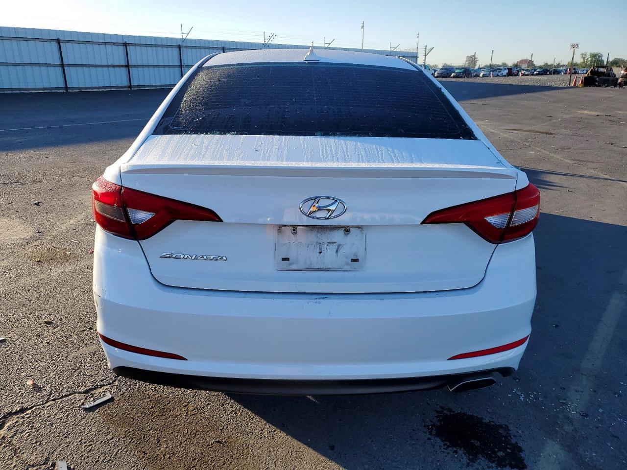2016 HYUNDAI SONATA