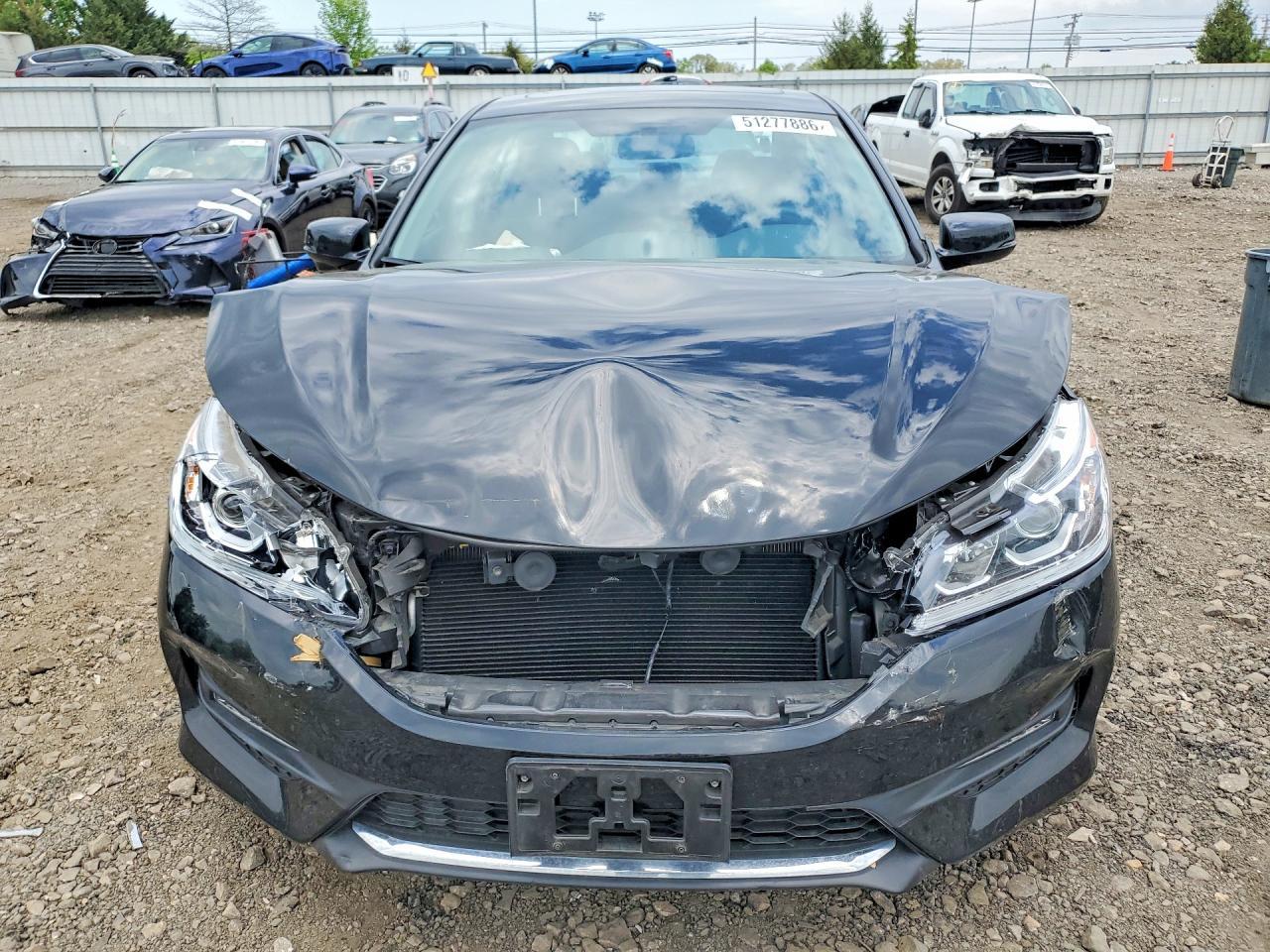 2017 HONDA ACCORD