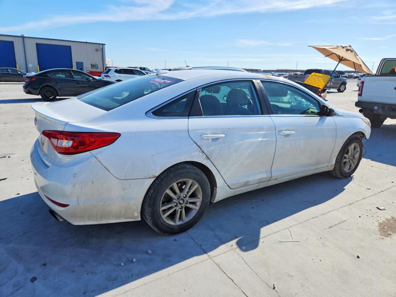 2015 HYUNDAI SONATA