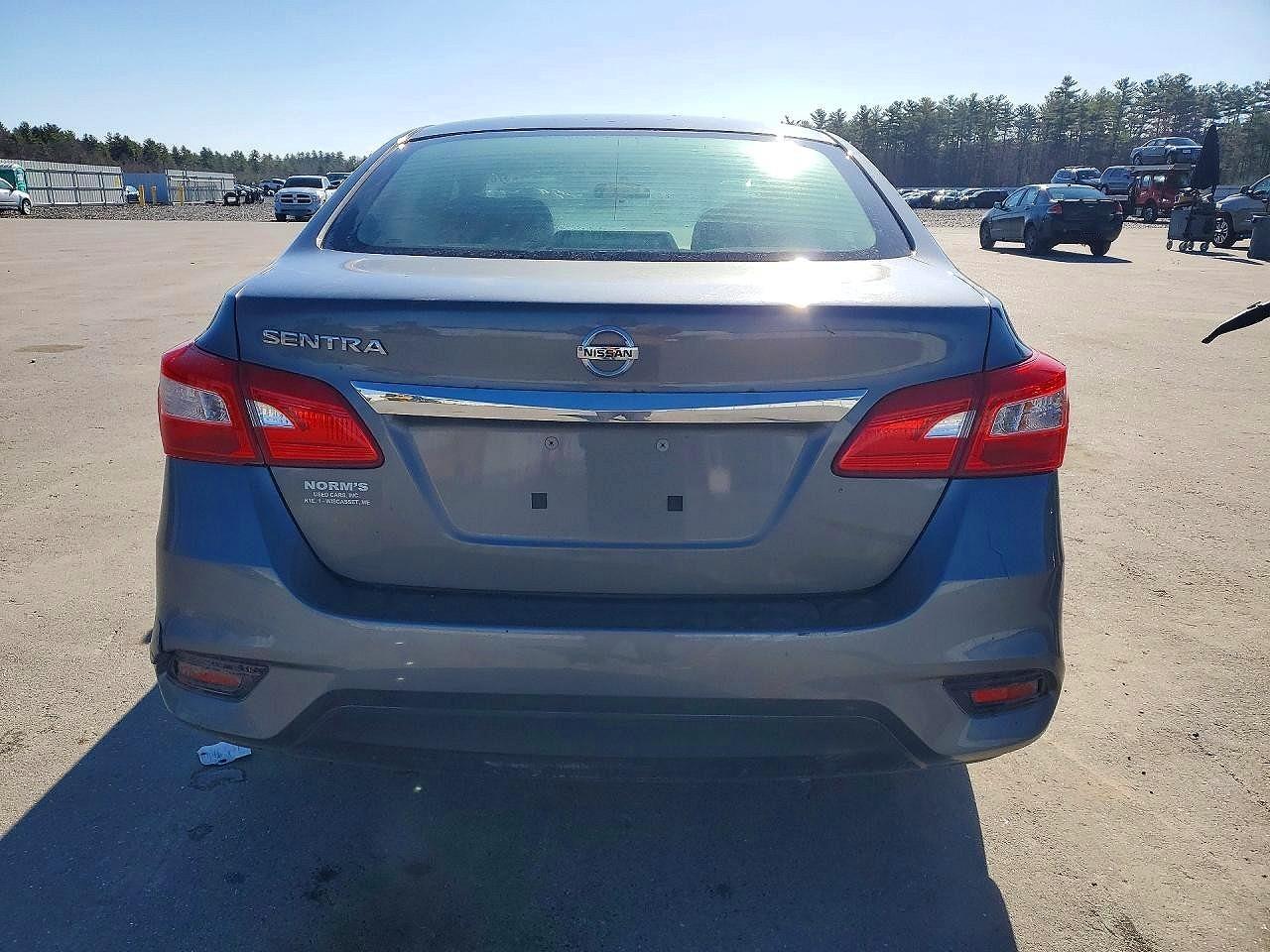 2016 NISSAN SENTRA