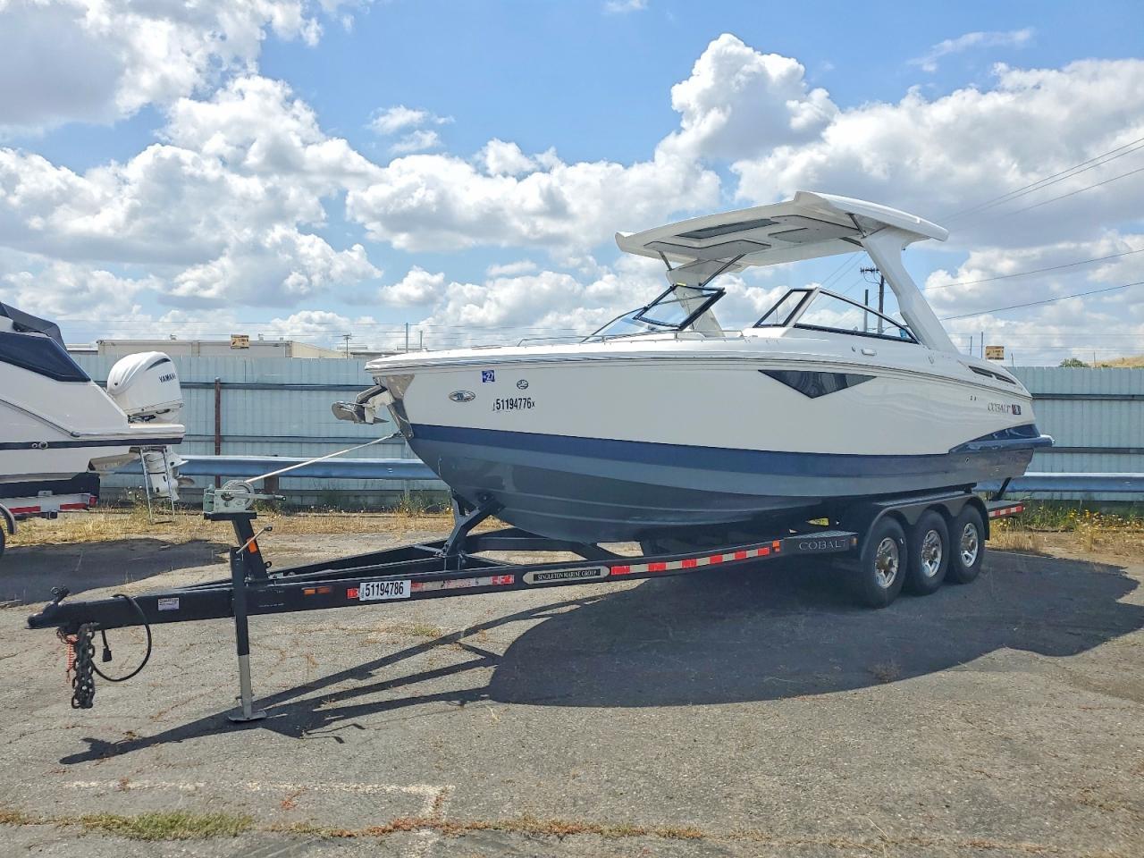 2022 Cobalt Boat