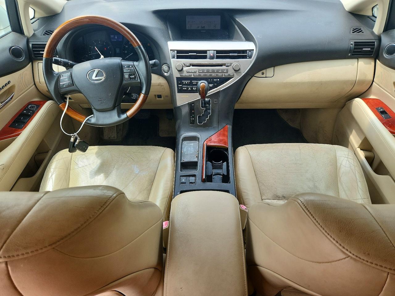 2010 LEXUS RX 350