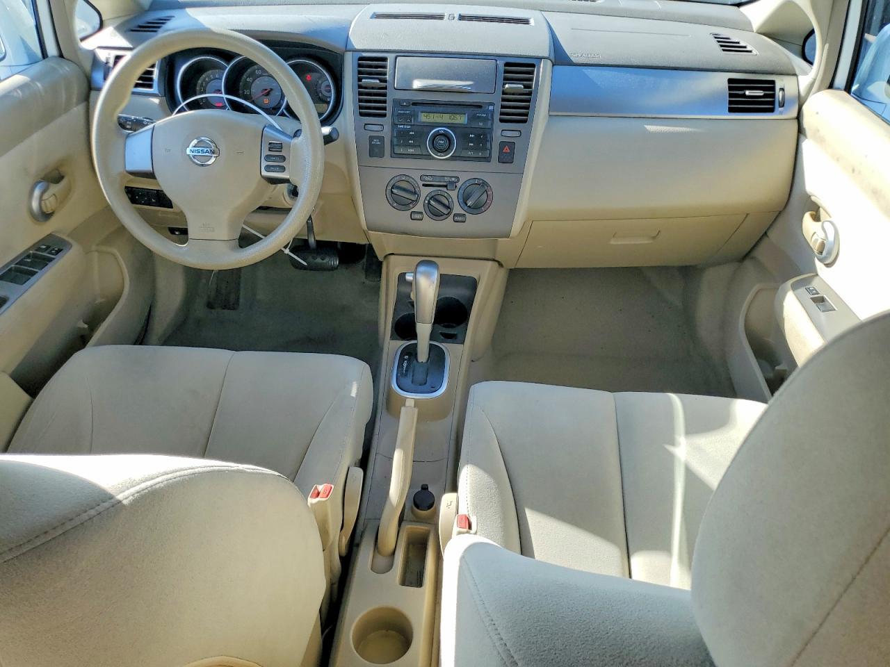 2009 NISSAN VERSA