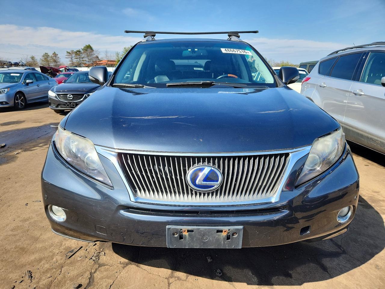 2011 LEXUS RX 450H