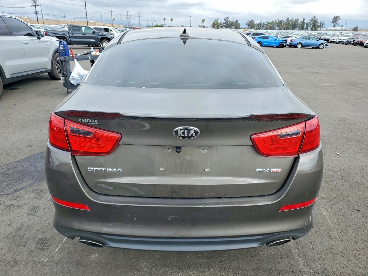 2015 KIA OPTIMA