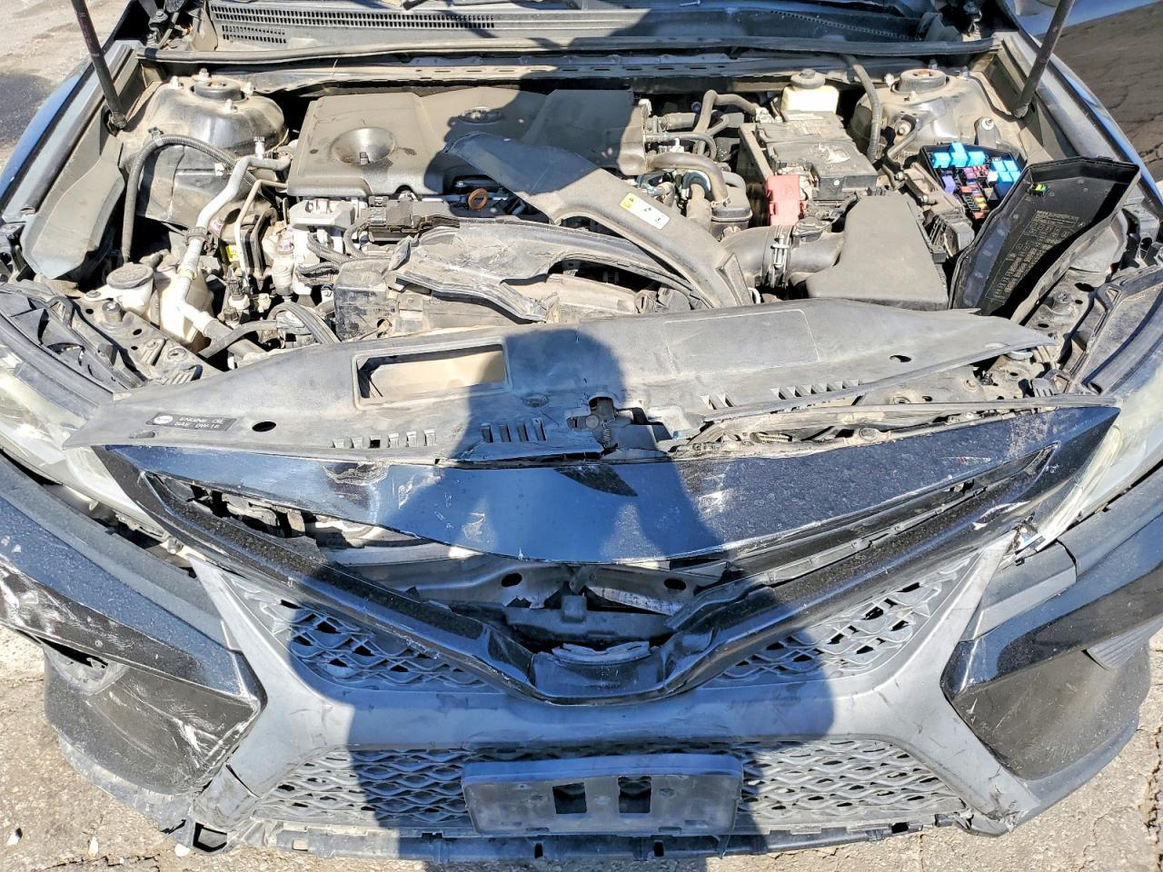 2018 TOYOTA CAMRY