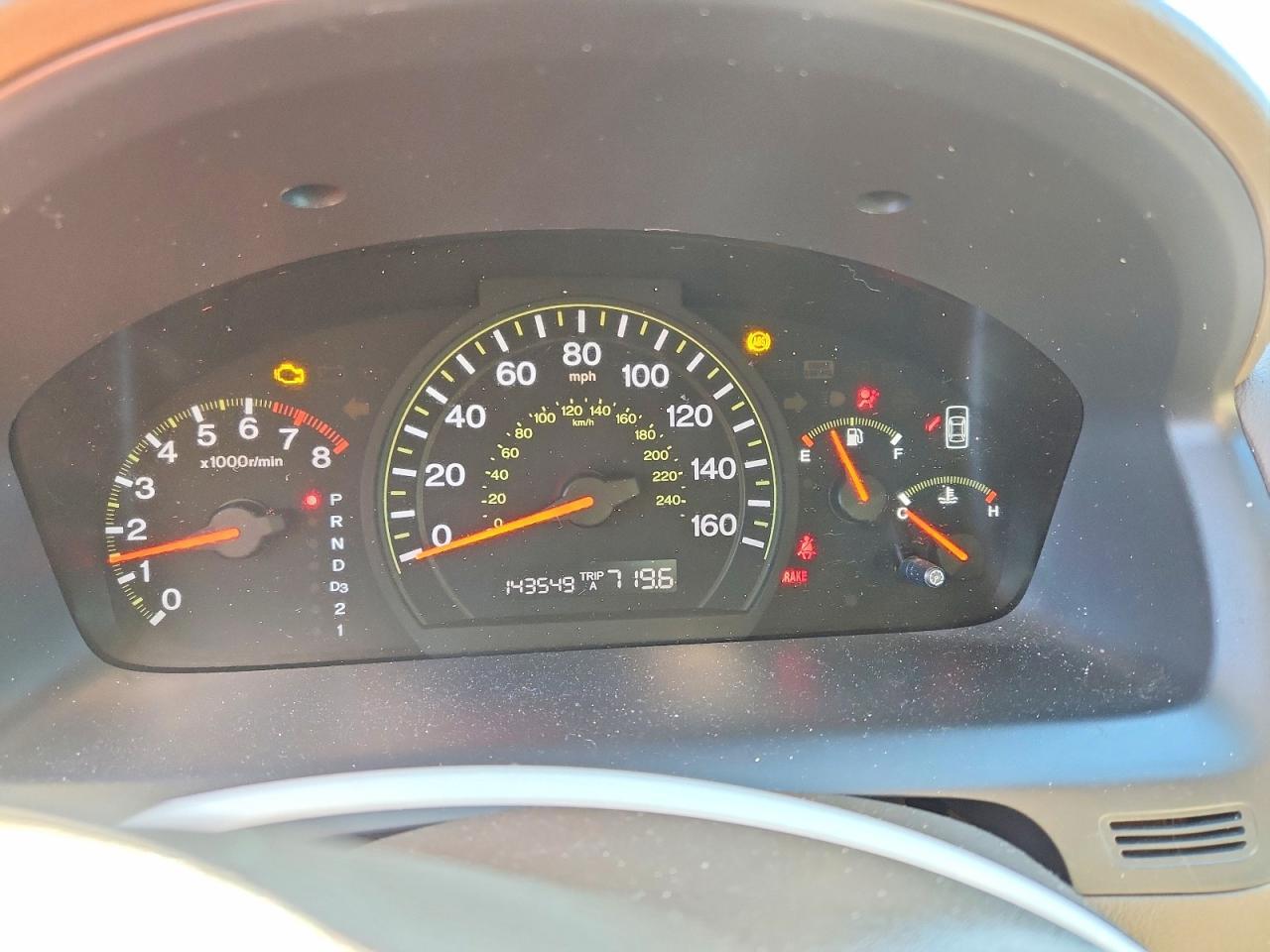 2005 HONDA ACCORD