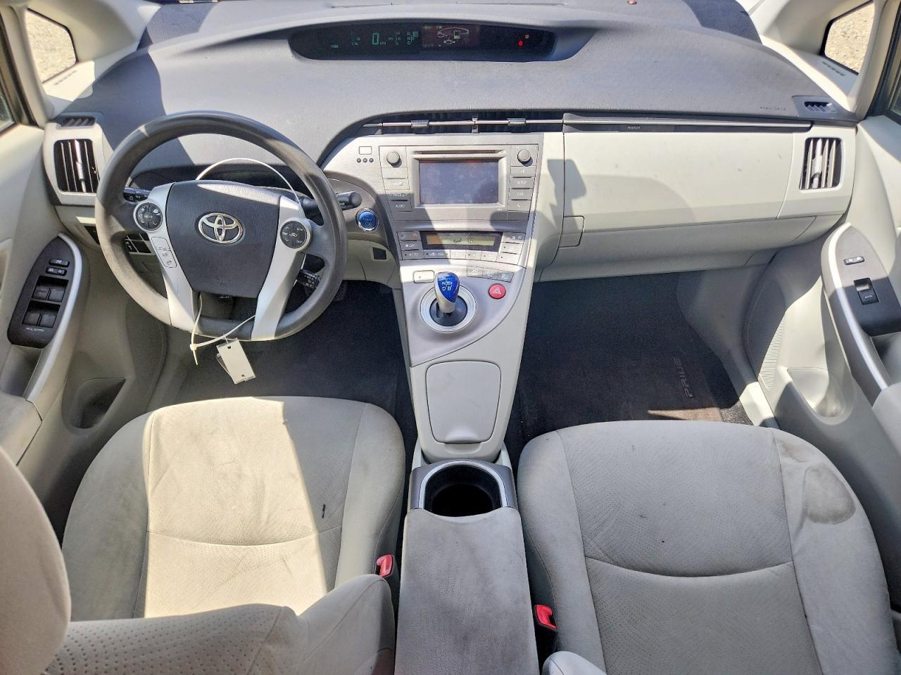 2012 TOYOTA PRIUS