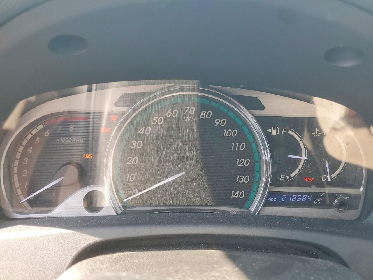 2012 TOYOTA VENZA