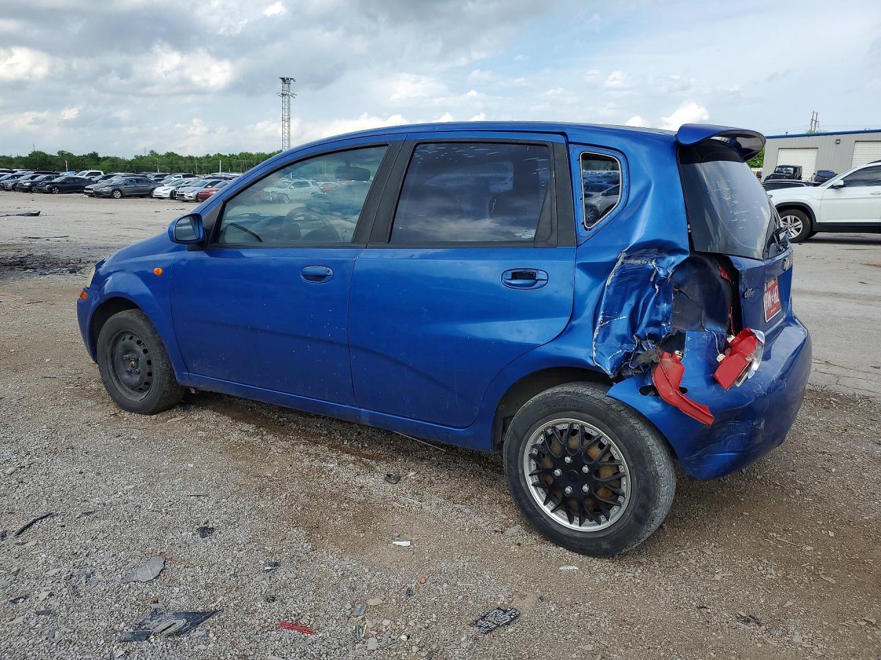 2007 CHEVROLET Aveo