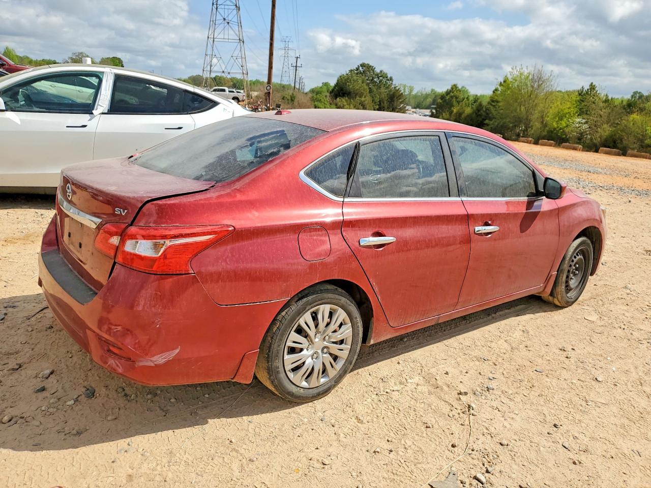 2016 NISSAN SENTRA
