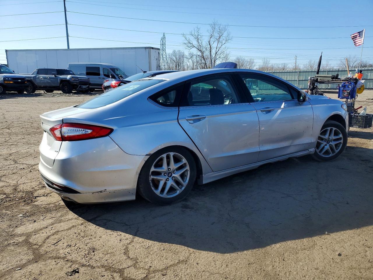 2015 FORD FUSION