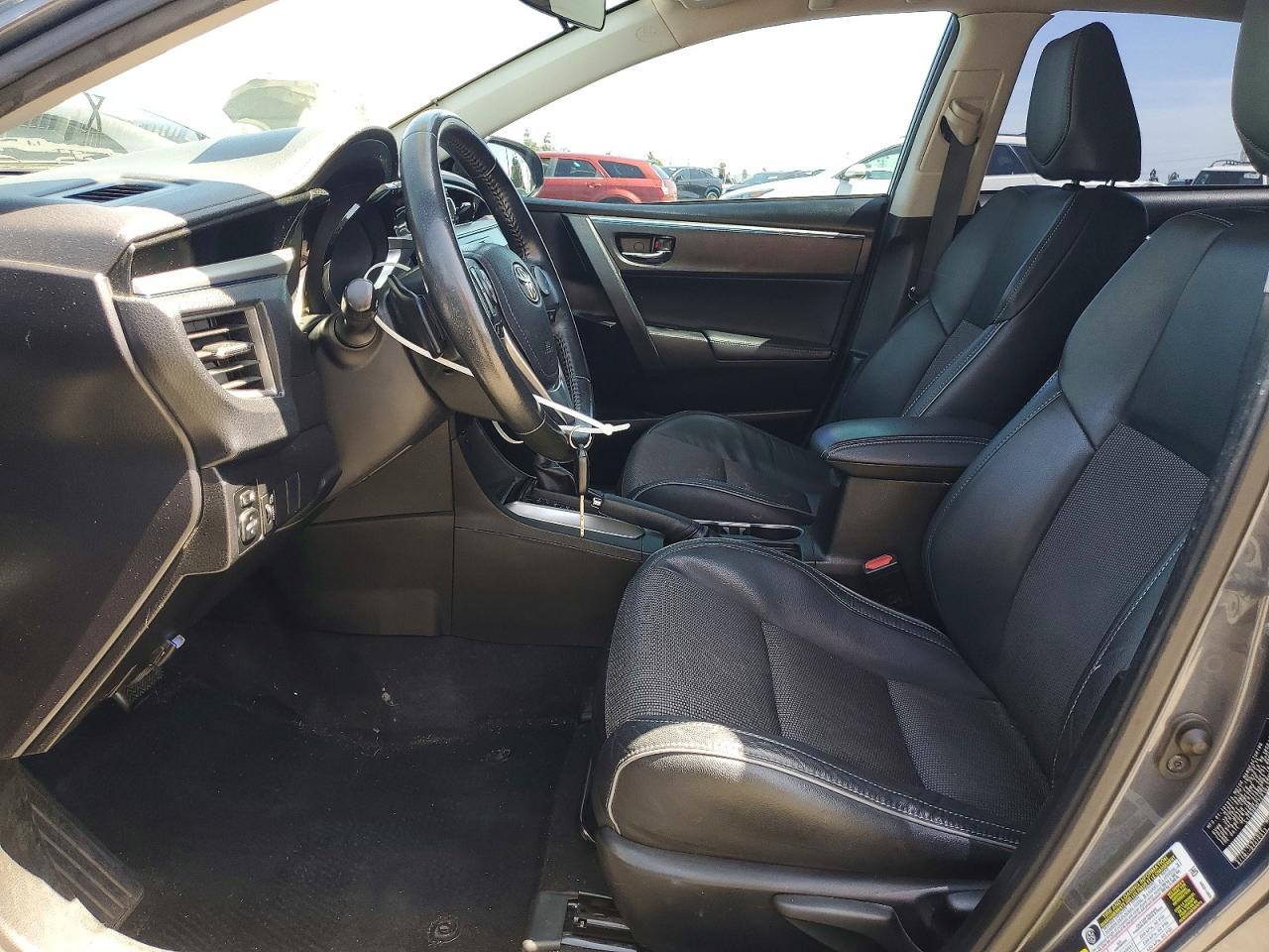 2014 TOYOTA COROLLA