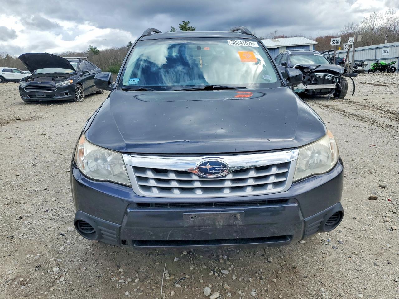 2013 SUBARU FORESTER