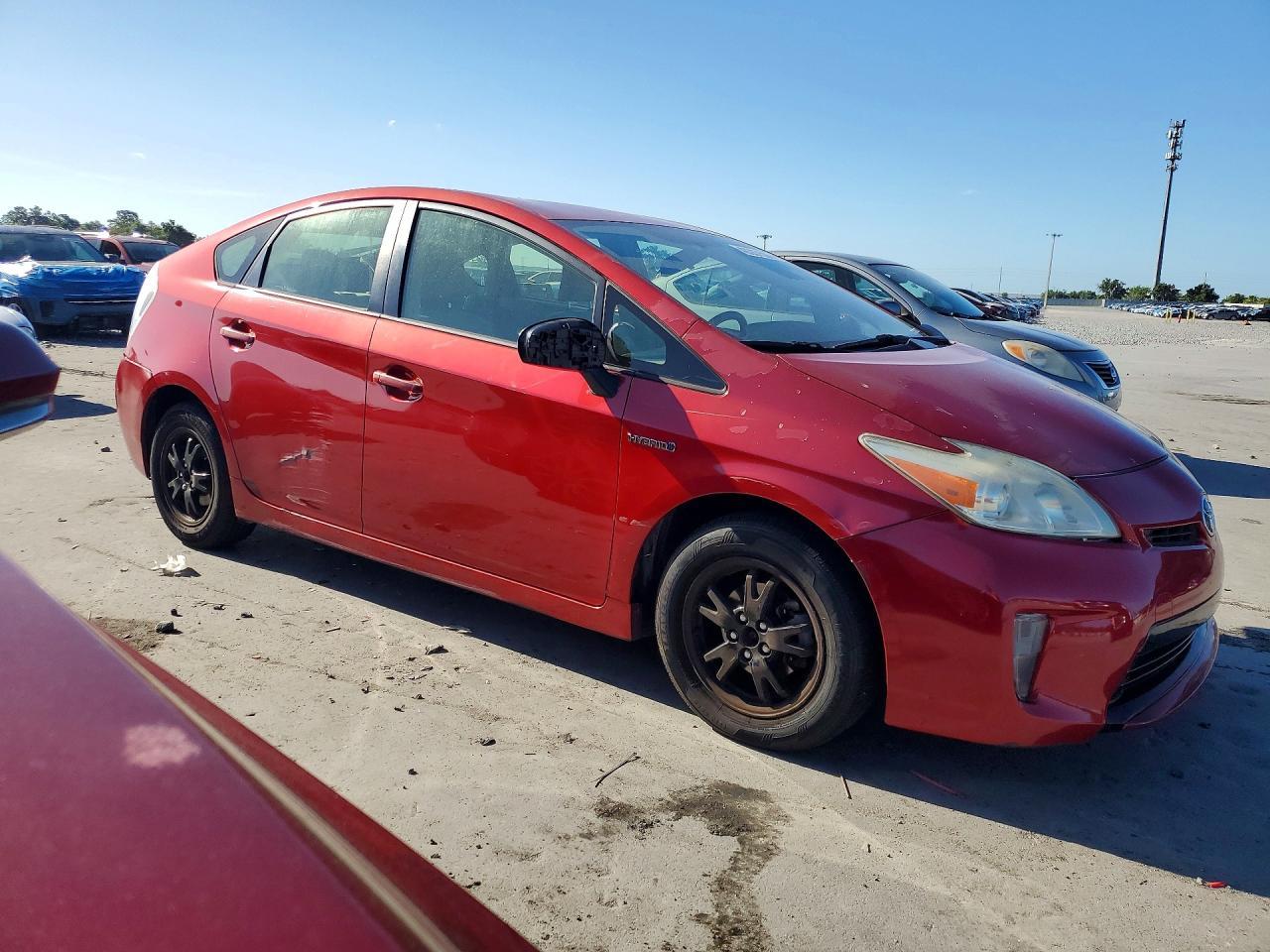 2013 TOYOTA PRIUS