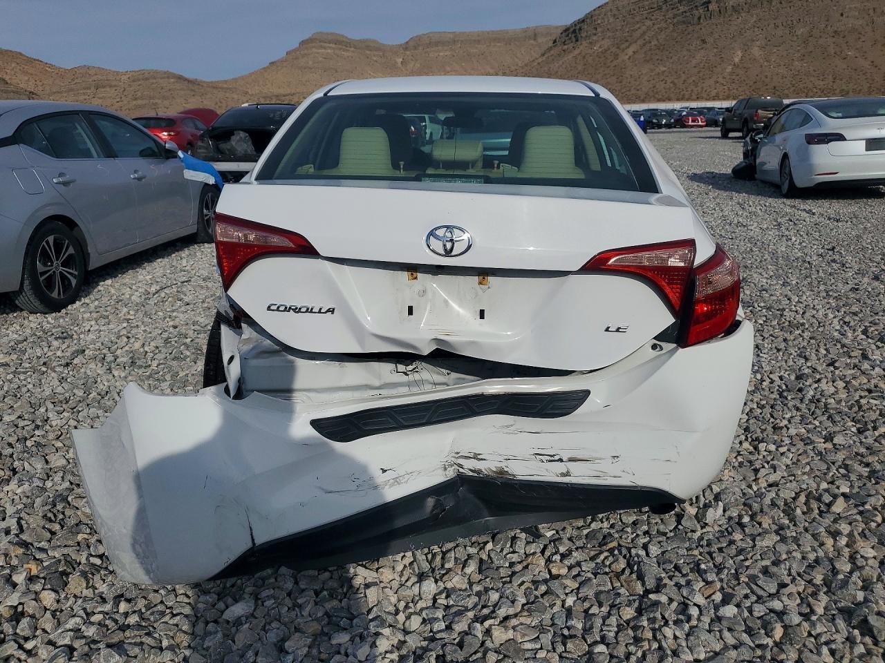 2017 TOYOTA COROLLA