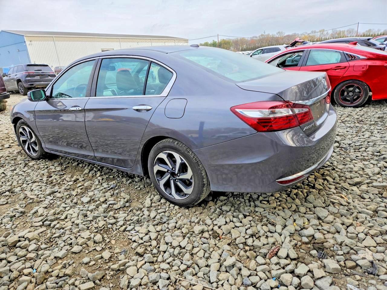 2016 HONDA ACCORD