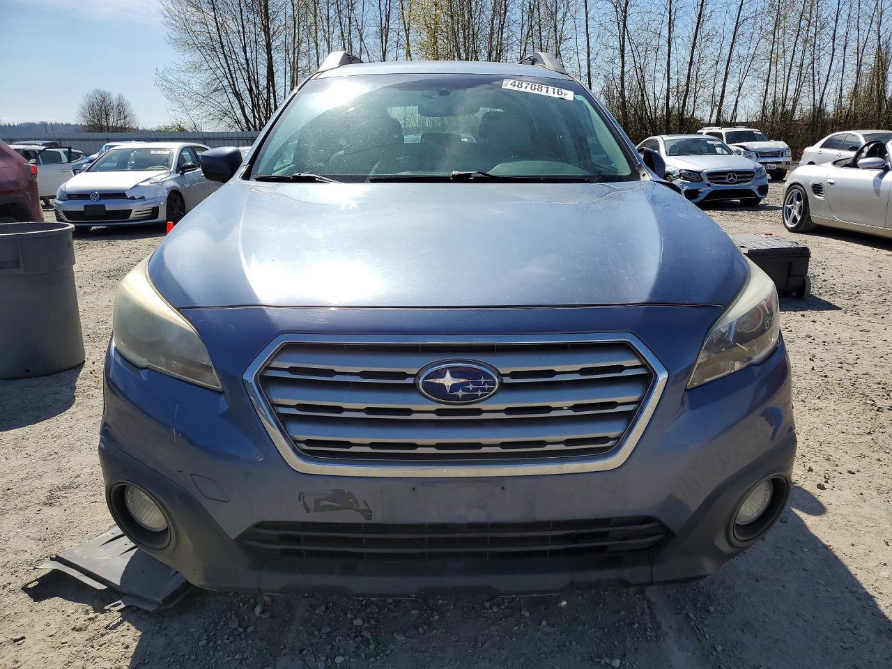 2015 SUBARU Outback