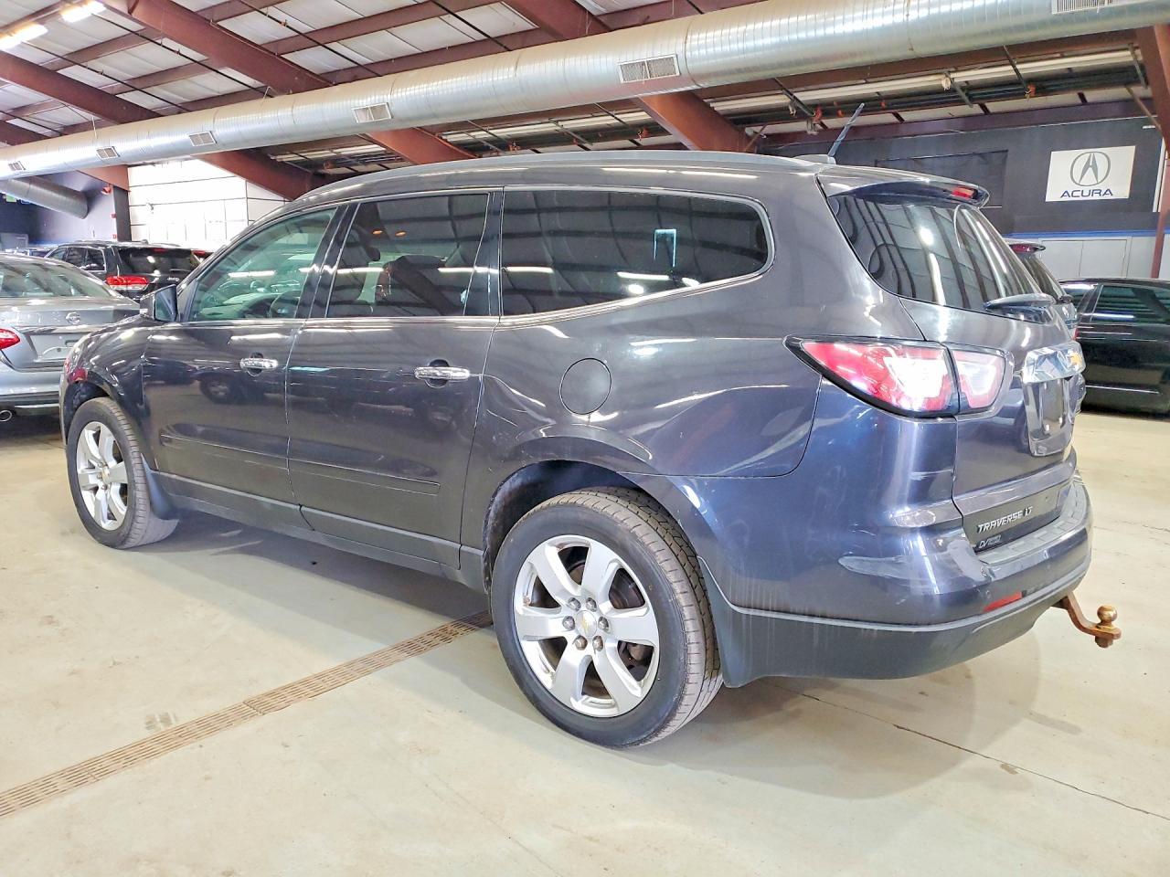 2017 CHEVROLET TRAVERSE