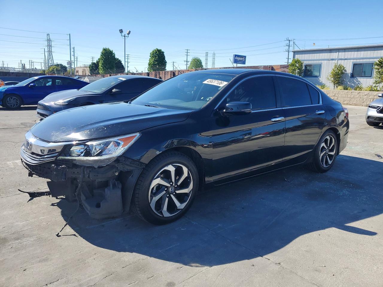 2016 HONDA ACCORD