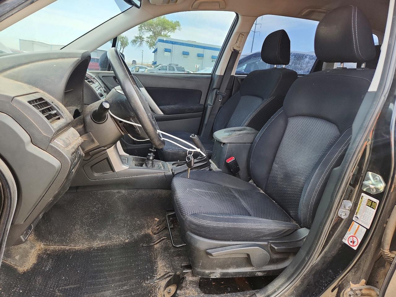 2015 SUBARU FORESTER