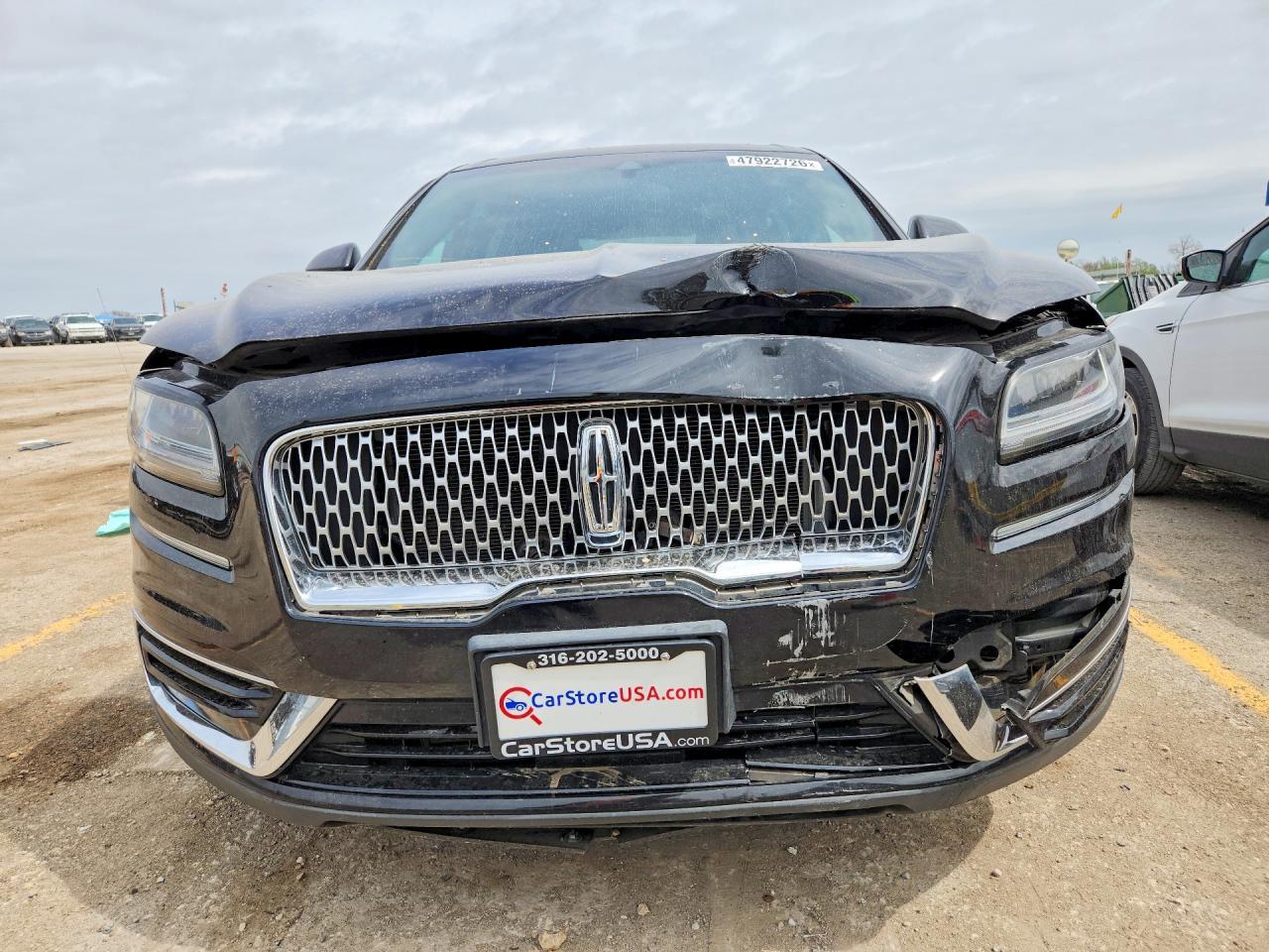2019 LINCOLN Nautilus